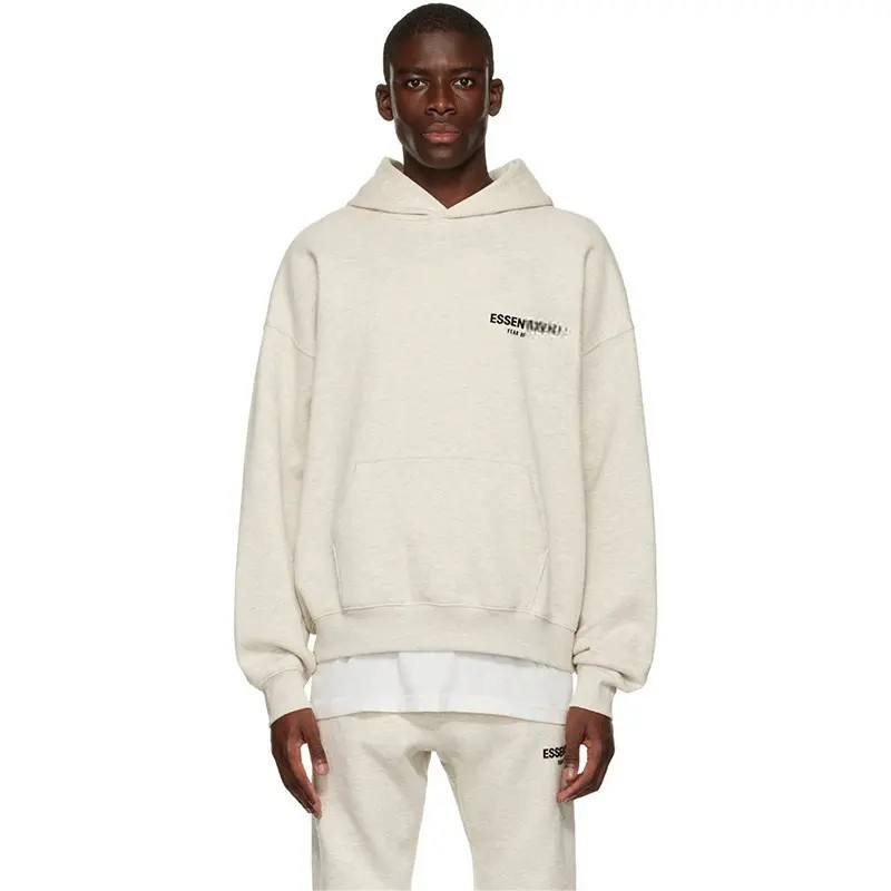 Oversize Unisex Pullover Hoodie