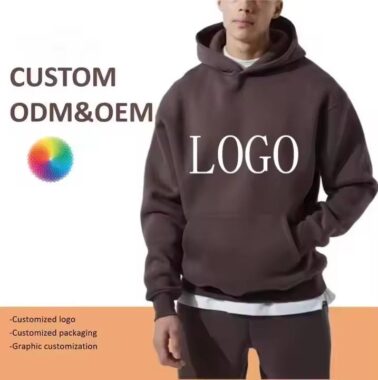 Oversize Unisex Pullover Hoodie