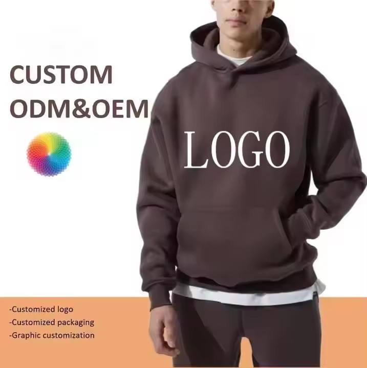 Oversize Unisex Pullover Hoodie