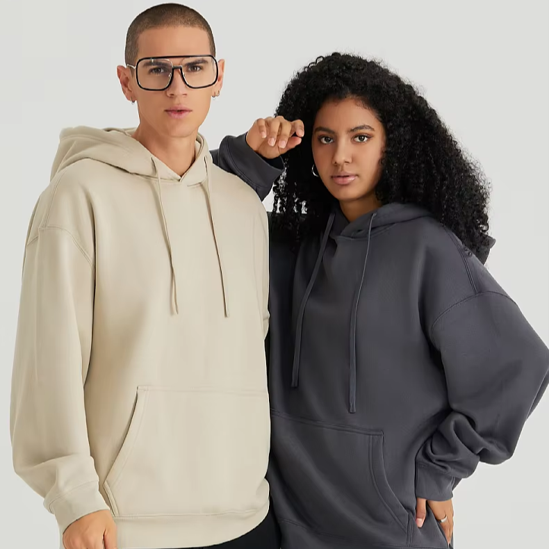 Digital Printing Pullover Hoodie for Men