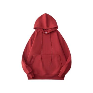 OEM Custom Velvet Pullover Hoodie