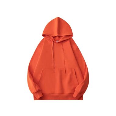 OEM Custom Velvet Pullover Hoodie