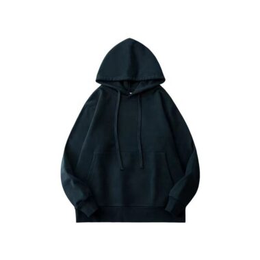 OEM Custom Velvet Pullover Hoodie