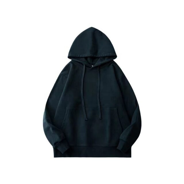 OEM Custom Velvet Pullover Hoodie