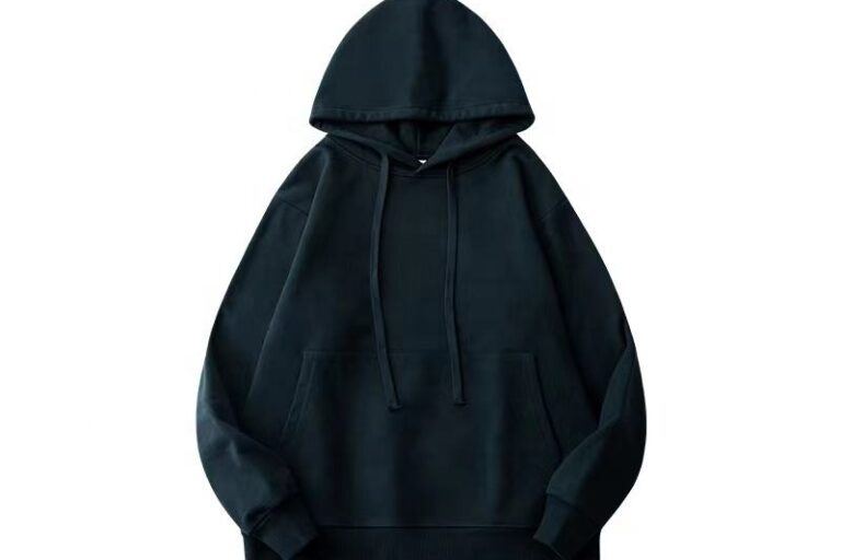 OEM Custom Velvet Pullover Hoodie