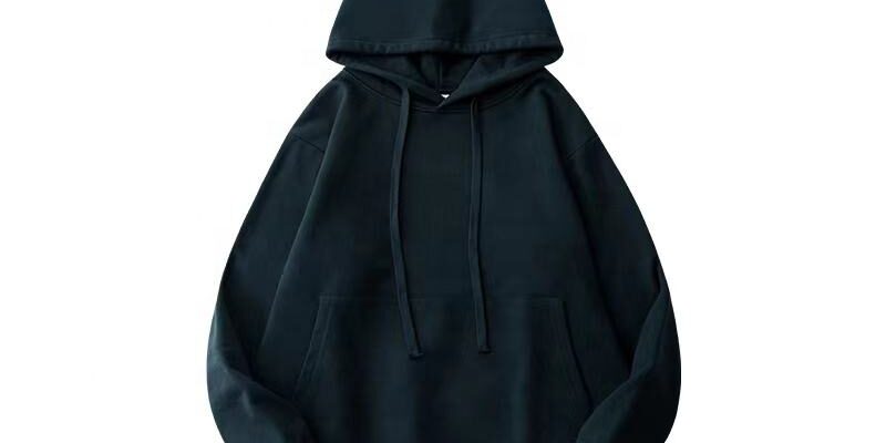 OEM Custom Velvet Pullover Hoodie