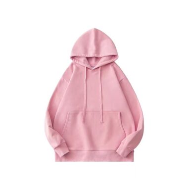 OEM Custom Velvet Pullover Hoodie