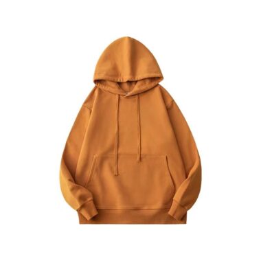 OEM Custom Velvet Pullover Hoodie