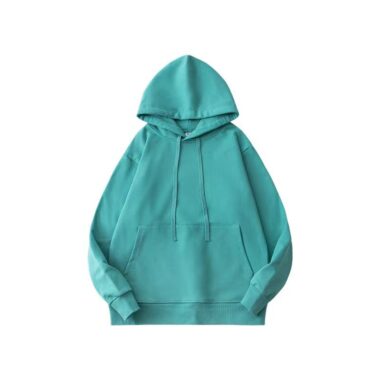 OEM Custom Velvet Pullover Hoodie