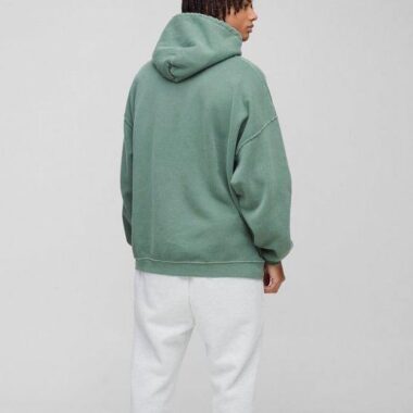 Unisex Pullover Hoodie for Daily Wear