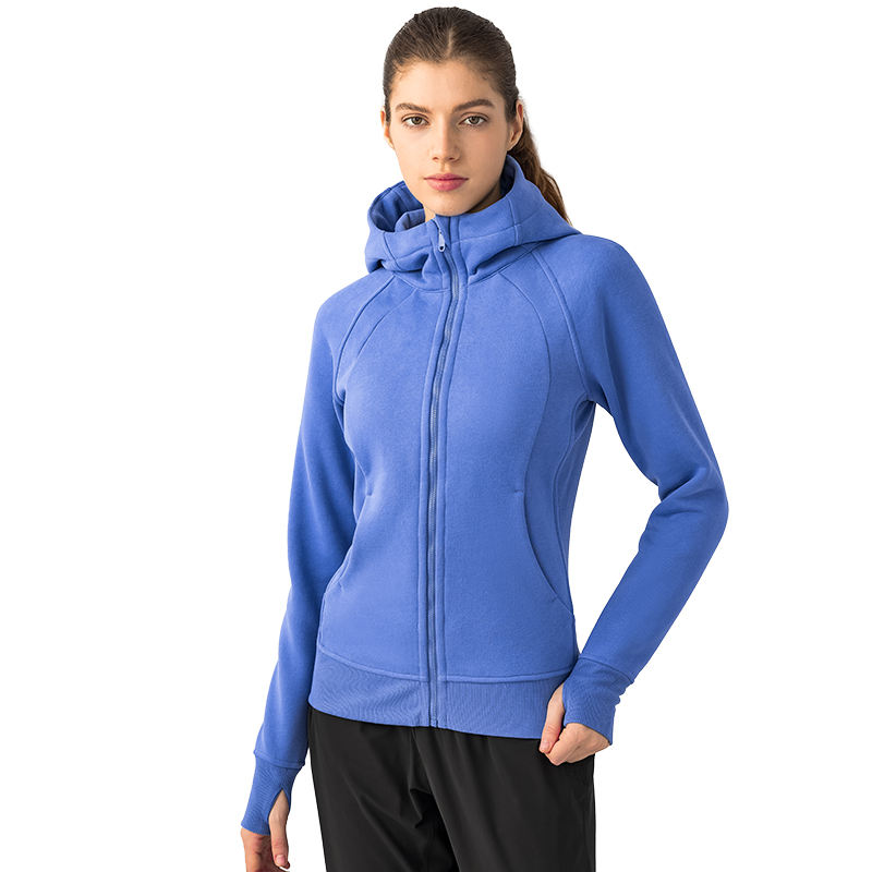 Zip Up Hoodie for Outdoor Sports