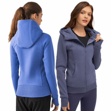 Zip Up Hoodie for Outdoor Sports