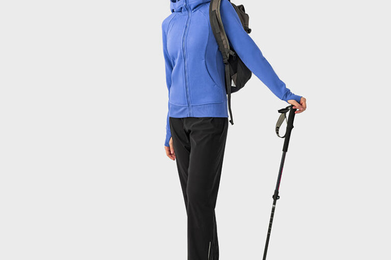 Zip Up Hoodie for Outdoor Sports