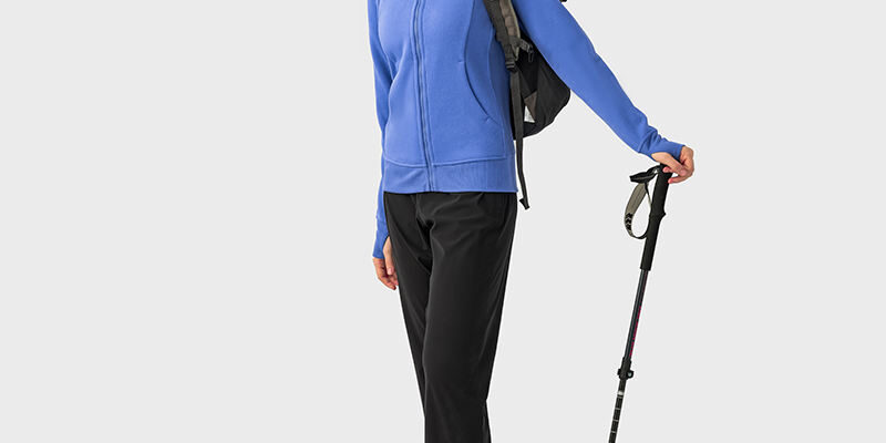 Zip Up Hoodie for Outdoor Sports