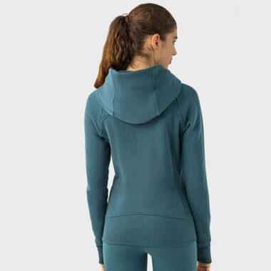 Zip Up Hoodie for Outdoor Sports