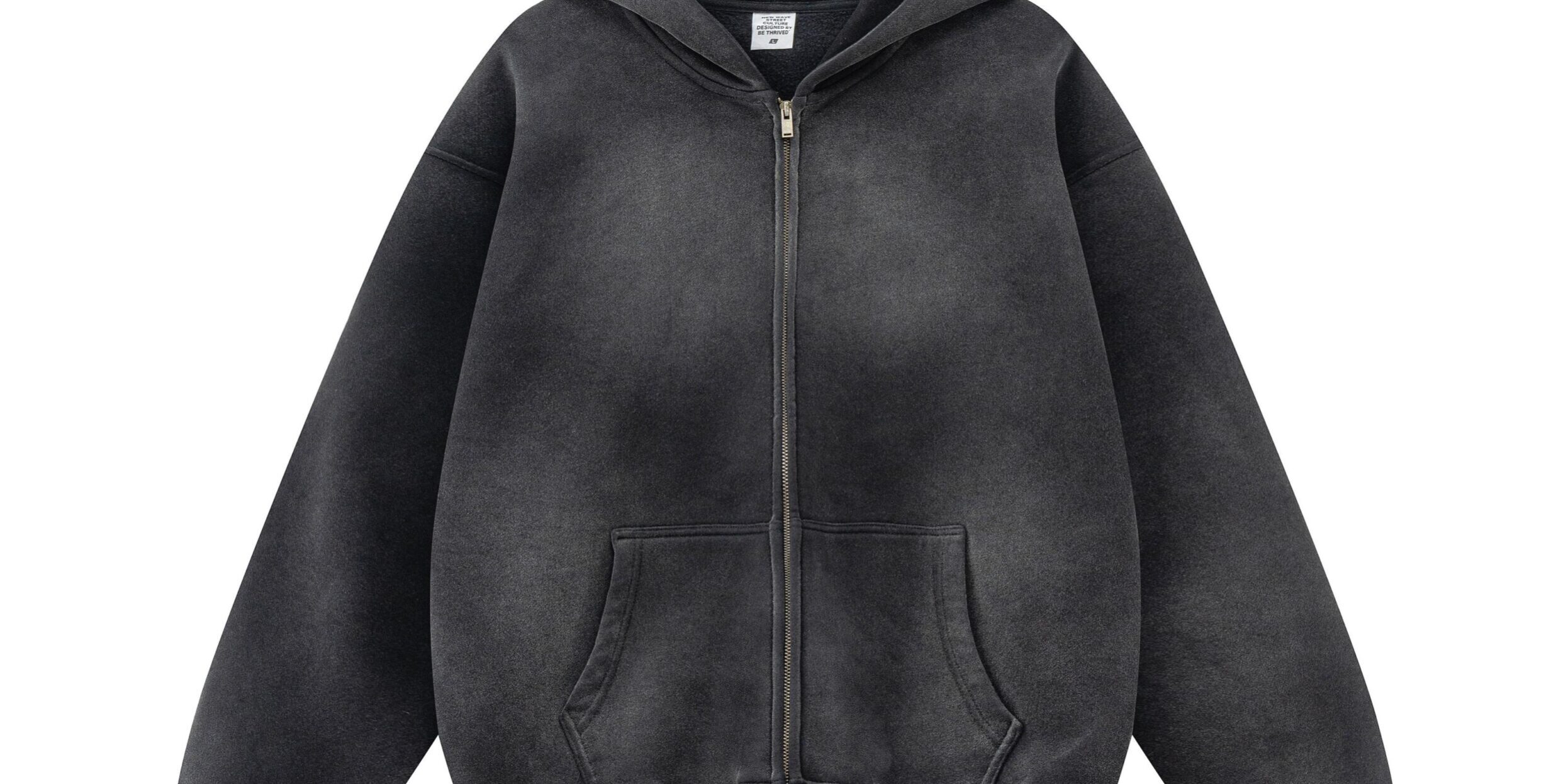 Heavyweight Zip Up Hoodie for Men