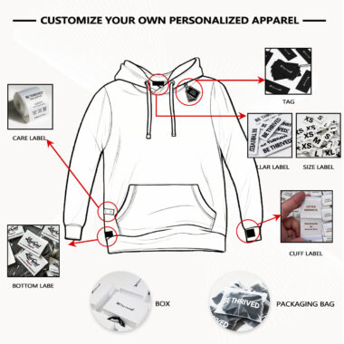 Heavyweight Zip-Up Hoodie with Fleece Lining