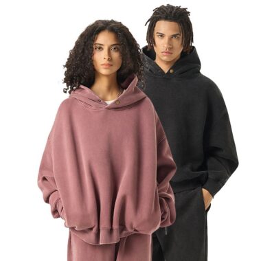 Men's Custom Puff Print Pullover Hoodie