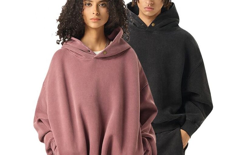 Men's Custom Puff Print Pullover Hoodie