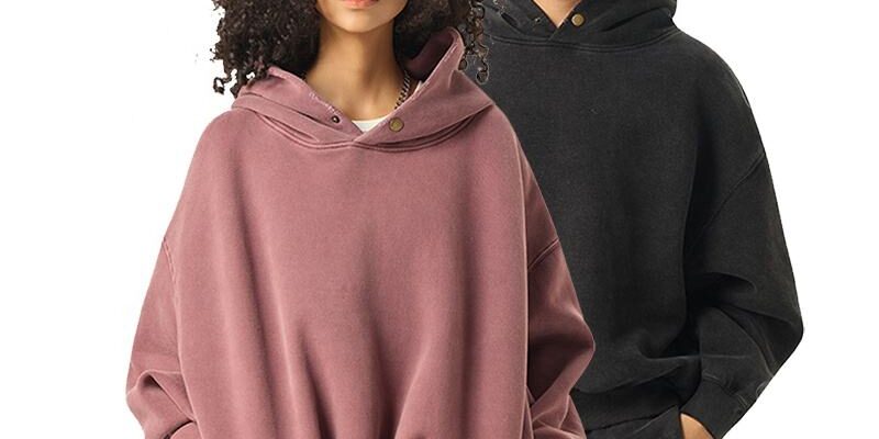 Men's Custom Puff Print Pullover Hoodie