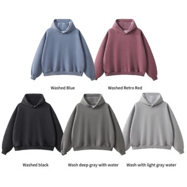 Men's Custom Puff Print Pullover Hoodie