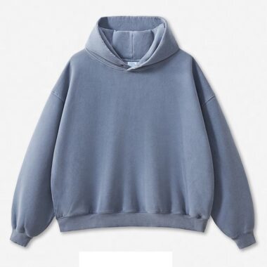 Men's Custom Puff Print Pullover Hoodie