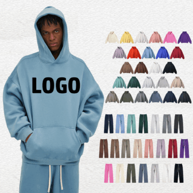 Custom Fleece Oversized Hoodie