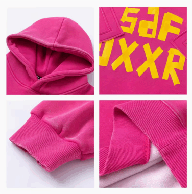 Vintage Oversized Printed Hoodie