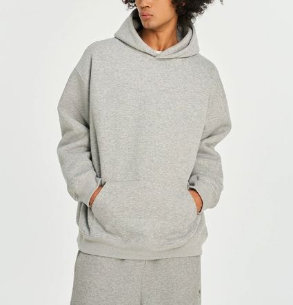 College Style Pullover Hoodie for Spring and Autumn Title: American College Style Heavyweight Hoodie Supplier