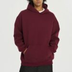 College Style Pullover Hoodie for Spring and Autumn Title: American College Style Heavyweight Hoodie Supplier