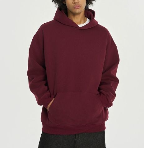 College Style Pullover Hoodie for Spring and Autumn Title: American College Style Heavyweight Hoodie Supplier