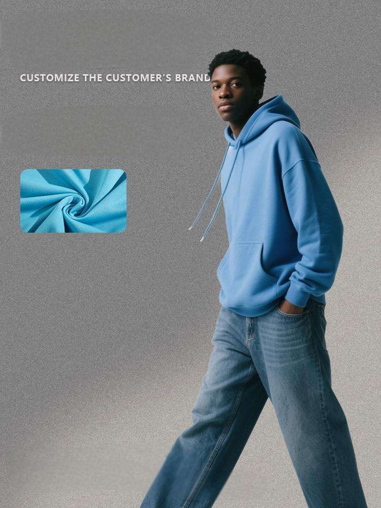 Custom Printed Unisex Pullover Hoodie