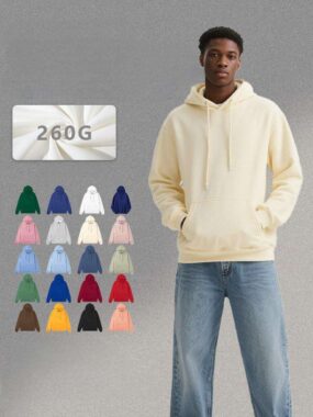 Custom Printed Unisex Pullover Hoodie