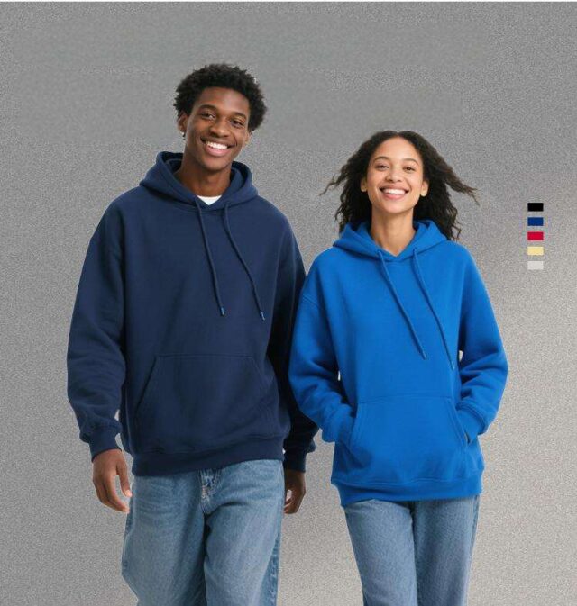 Custom Printed Unisex Pullover Hoodie