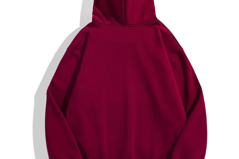 Pullover Hoodie with Relaxed Fit