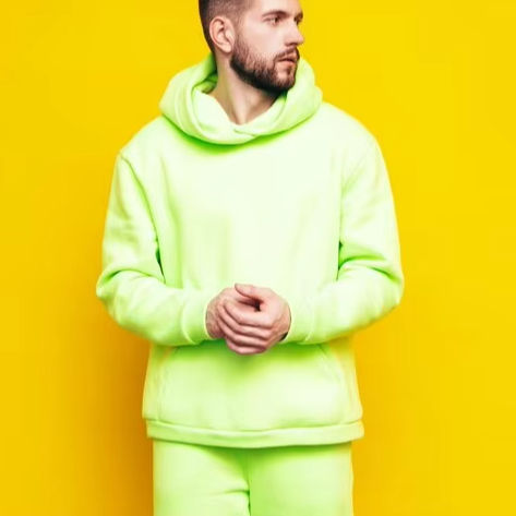 Pullover Hoodie with Relaxed Fit