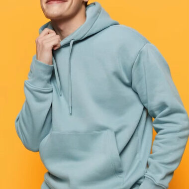 Pullover Hoodie with Relaxed Fit