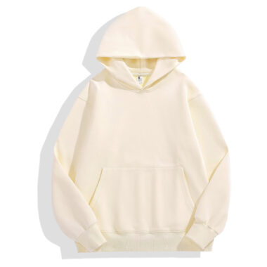 Oversized Hoodie with Drop Shoulder
