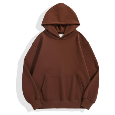 Oversized Hoodie with Drop Shoulder