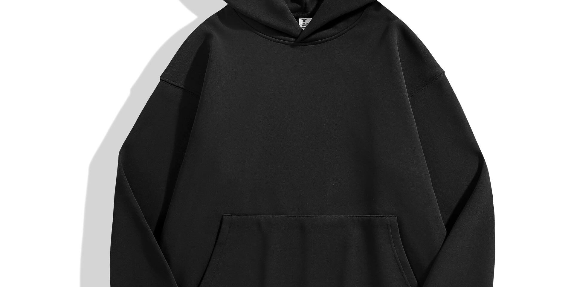Oversized Hoodie with Drop Shoulder