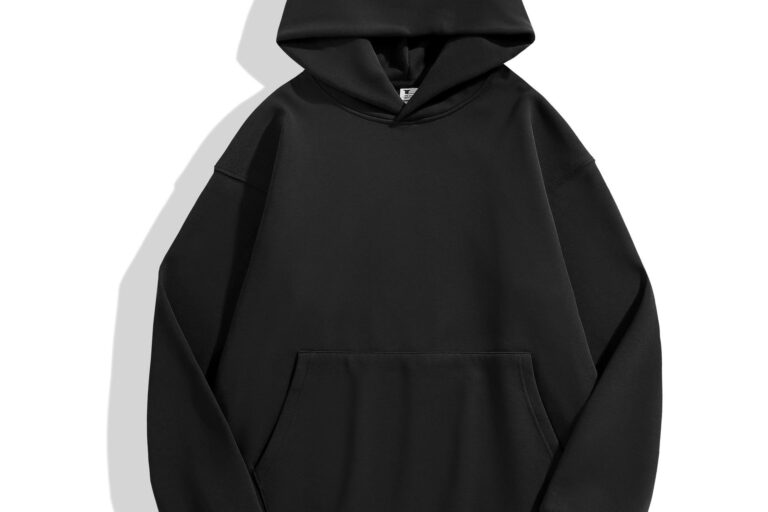 Oversized Hoodie with Drop Shoulder