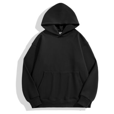 Oversized Hoodie with Drop Shoulder
