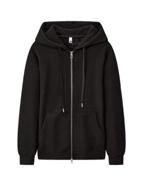 Thick Fleece Zip Up Hoodie