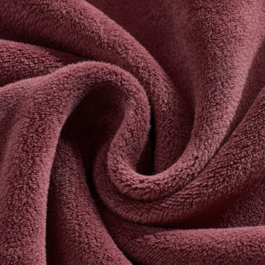 Thick Fleece Zip Up Hoodie