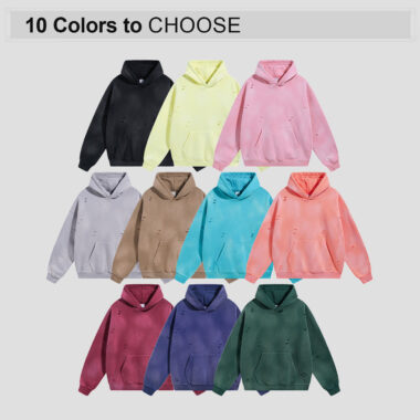 Oversized Pullover Hoodie for Streetwear Brands