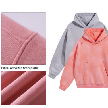 Oversized Pullover Hoodie for Streetwear Brands
