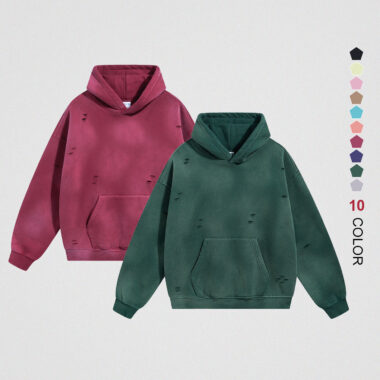 Oversized Pullover Hoodie for Streetwear Brands