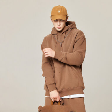 Custom Heavyweight Fleece Oversized Hoodie