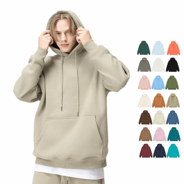 Custom Heavyweight Fleece Oversized Hoodie