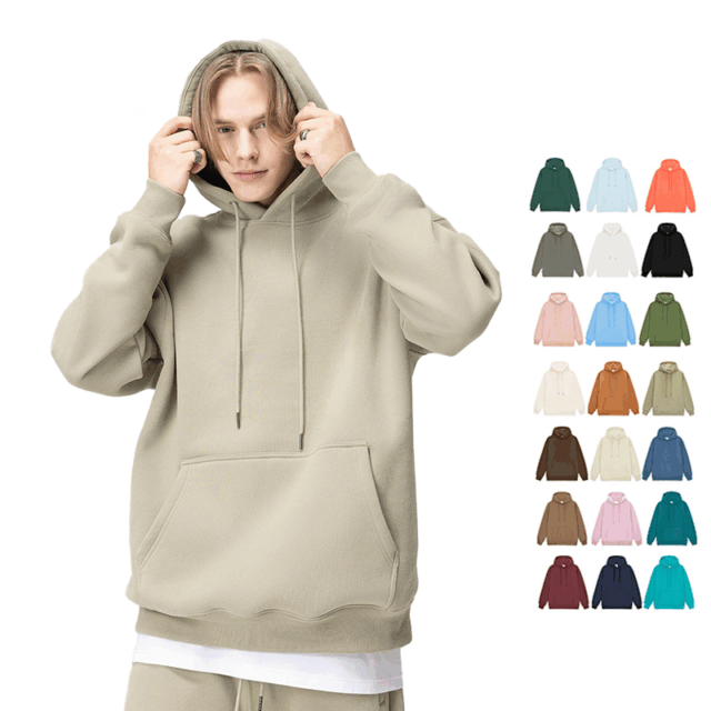 Custom Heavyweight Fleece Oversized Hoodie